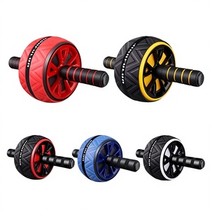 Rueda Abdominal Clásica de ABS con Tapete para Rodillas para Entrenamiento de Core, Gimnasio en Casa, <span class=keywords><strong>Fitness</strong></span> - Product Image 5