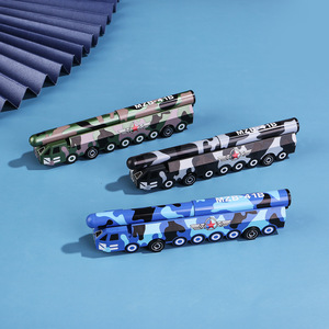 Bolígrafo con Forma de Camión de Transporte de Misiles con Camuflaje Digital, Simulación de Camión Cohete, <span class=keywords><strong>Precio</strong></span> de Fábrica, para Venta al Por Mayor de Artículos de Papelería - Product Image 2