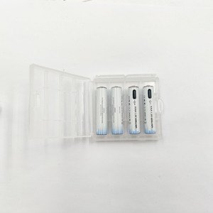 1.5vタイプc充電式バッテリー4pcsリチウムaaaバッテリー600mwh <span class=keywords><strong>usb</strong></span> caaaリチウムイオンバッテリー1.5v充電器 (ケーブル付き) - Product Image 5