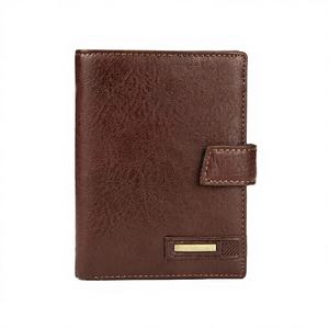 Monedero Retro Creativo 2025, Mini Bolsa de Cuero Genuino con Bloqueo RFID, Monedero Corto con Cierre Abierto para Mujer - Product Image 2