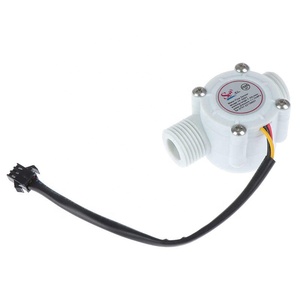 <span class=keywords><strong>Arduino</strong></span> için 1/2 ''su akış sensörü anahtarı metre debimetre sayacı sensörü kontrol etkisi debimetre salonu 1-30L/min - Product Image 4