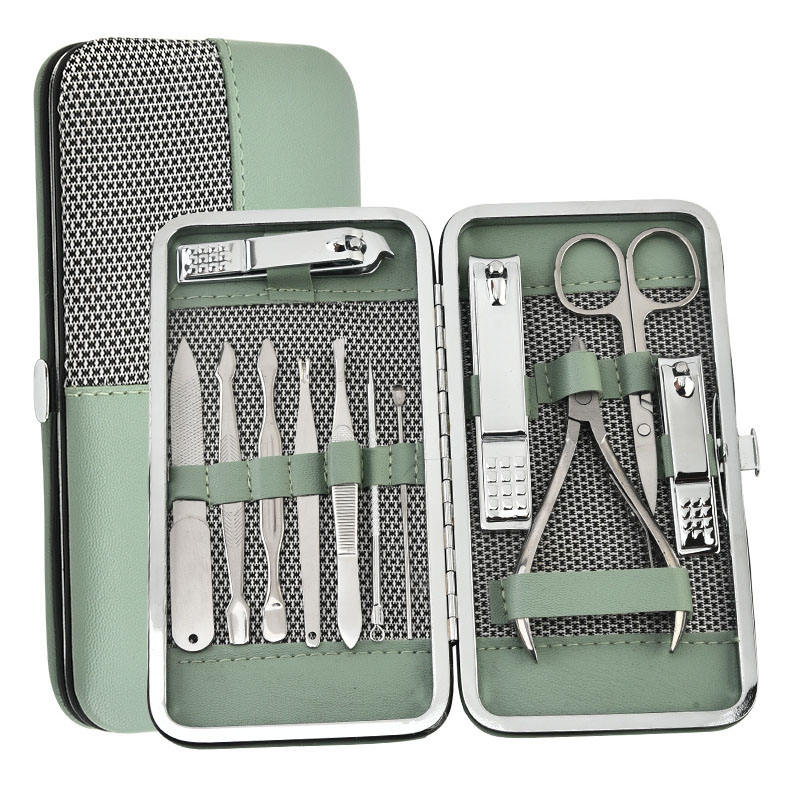 #02-12ชิ้นชุด-สีเขียว