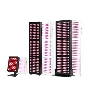 OEM/ODM 7Wavelengths Multi Specifications Professional 300-3600W Infrared PDT 660nm 850nm LED Red Light Therapy Panel Device