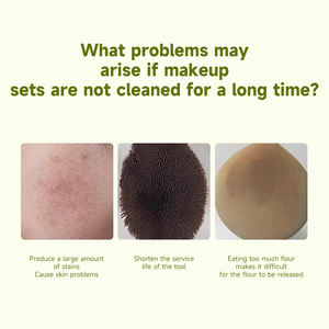 Shampoo nettoyant <span class=keywords><strong>pour</strong></span> <span class=keywords><strong>pinceaux</strong></span> de <span class=keywords><strong>maquillage</strong></span> + éponge, nettoyage en profondeur, sans sulfate, sans parfum, nettoyant <span class=keywords><strong>pour</strong></span> <span class=keywords><strong>pinceaux</strong></span> de <span class=keywords><strong>maquillage</strong></span> et outils - Product Image 5