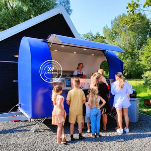 Remolque Multifuncional de Comida Rápida 2025, Camión de Venta de Café y Panadería con Luces Personalizadas - Product Image 2