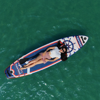 2024 Offre Spéciale gonflable stand up paddle board planches de sauvetage planche de surf pour la pêche et le surf