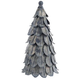 ÁRBOL DE NAVIDAD DE HIERRO CON ACABADO VINTAGE Colocación en la parte superior de la Mesa Respetuoso con el medio ambiente a precio a granel - Product Image 1