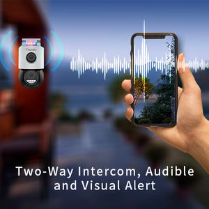 กล้องวงจรปิด Tiandy Two-Way Talk 4MP WiFi กล้องมองกลางคืนแบบ Full Color พร้อมระบบตรวจจับมนุษย์และยานพาหนะ ใช้ในบ้าน กล้องดูเด็ก Tiandy รุ่น TD-H693N - Product Image 5