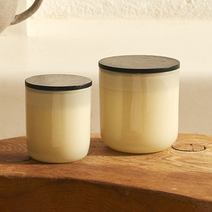 Velas perfumadas populares Pilar de lujo 3 velas de mecha Mecha de algodón perfumada Vela perfumada de cera de soja en línea caliente con tapa - Product Image 4