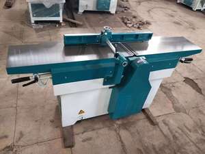 Machine à raboter les surfaces en bois DLL MB504, dégauchisseuse 550 mm, machine à affiner les bords du bois, 4 kW, faible niveau sonore - Product Image 2