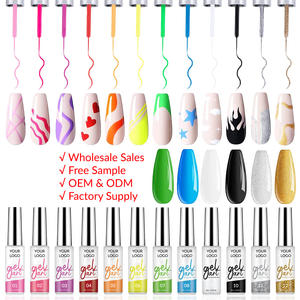 Muestra Gratuita OEM de Esmalte de Uñas en <span class=keywords><strong>Gel</strong></span> UV LED Natural, de Larga Duración, con Pinceles de Alta Calidad - Product Image 2