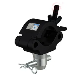 Proyector Par de luz para DJ, acoplador de abrazadera armazón, compatible con 48-51mm