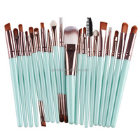 Échantillons gratuits, luxe, haute qualité, végan, professionnel, 20 pièces, coffret cadeau, pinceaux ABS, nouvelle couleur, pinceaux de maquillage cosmétique pour le visage personnalisés