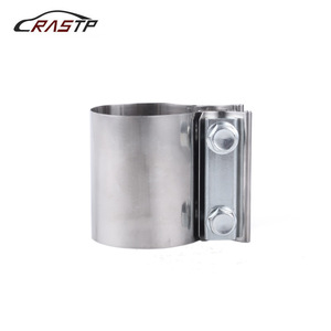 CRASTP แคลมป์ยึดท่อไอเสีย 2.25 2.5 3.0 นิ้ว แคลมป์ท่อไอเสียสแตนเลสสำหรับการดัดแปลงรถยนต์ - Product Image 1