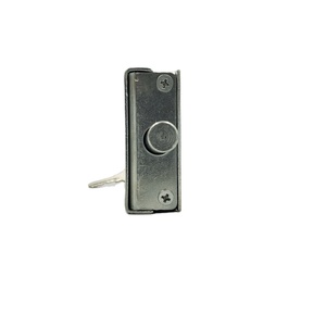 <span class=keywords><strong>Fer</strong></span> Acier Simple Double Pin Crazy Lock Porte de sécurité Petite serrure de porte avec 1 broche ou 2 broches - Product Image 3