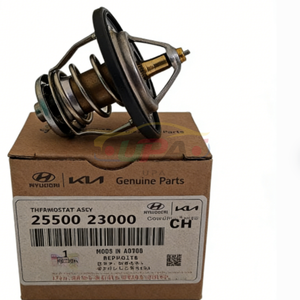 ระบบเครื่องยนต์คุณภาพสูง THERMOSTAT ASSY 25500-23000 2550023000 สำหรับ H-yundai  ACCENT 25500 23000 - Product Image 1