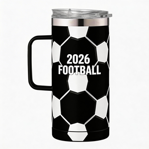 Cross-border Customizable 304 Stainless Steel Vacuum Thermos Cup Double-layered For Cola Beer Hot <b>Coffee</b> Camping Business Gifts - Product Image 5