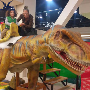 Dinosaure Animatronic intérieur/extérieur en métal pour enfants pour jardins maisons aéroports parcs sportifs garderies - Product Image 1