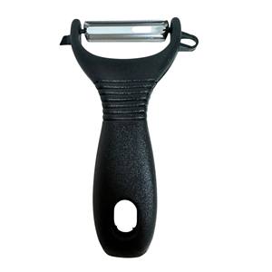 Éplucheur manuel en plastique neuf, facile à saisir, ergonomique, avec poignée souple, lame en acier inoxydable pour un confort maximal - Product Image 1