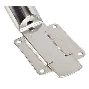 Stainless Steel Fishing Rod Holder With Fixed Base For Boat And <b>Yacht</b> Use - Product Image 3