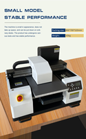 Impresora de Inyección de Tinta UV 3050 de Doble Cabezal de Impresión Premium - Máquina para Hacer Etiquetas y Pegatinas de Formato Pequeño