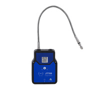 Sceau électronique de verrouillage basé sur Lora pour le contrôle de l'ouverture et de la fermeture de la vanne de trappe de camion-citerne et la surveillance de l'état