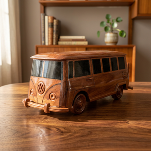 Camioneta de Juguete de Madera para Niños de 8 a 13 Años, Educativa, de Empujar y Tirar, Marca Personalizada Hanoi Vietnam - Product Image 3