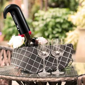 Distributeur automatique d'alcool électrique Portable Smart Auto bouteille vin et liqueur vin en plastique <span class=keywords><strong>Cocktail</strong></span> <span class=keywords><strong>Shaker</strong></span> - Product Image 5