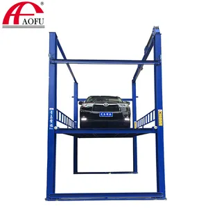 공장 직접 공급 OEM/ODM 유압 4 포스트 카 엘리베이터 공장 3 t, 4 t, 5 t,