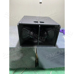 Trung Quốc chất lượng cao sân khấu chuyên nghiệp hệ thống âm thanh Pro kép <span class=keywords><strong>15</strong></span> inch loa siêu trầm công suất cao với dòng mảng Loa - Product Image 2