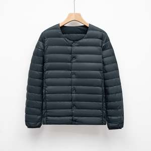Gilet Lungo da Uomo Pinghu Autunno/Inverno, Sottile, Leggero, Caldo, Monopetto, Senza Maniche, con Tasche Multiple, <span class=keywords><strong>Cinquanta</strong></span> - Product Image 2