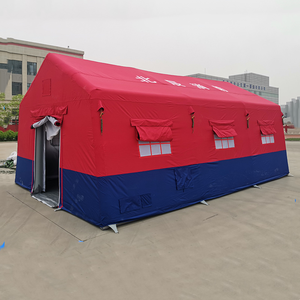Wholesale 20-person Tent 10-person Tent Disaster Relief T Quick Set up Refugee Emergency Shelter Canvas well <b>inflatable</b> Tent - Product Image 5