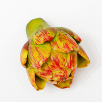 Dekorasi Rumah Hot Sale, Sayuran Artichoke Buatan dari Plastik, Bunga Palsu untuk Dekorasi Rumah dan Pesta