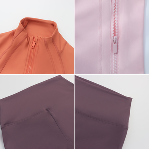 Conjuntos de Yoga de Lujo con Estampado de Guepardo, Efecto Levanta Glúteos, a Prueba de Sentadillas, para <span class=keywords><strong>Mujer</strong></span>, con Cintura Cruzada, Ropa de Entrenamiento, Kits de Sujetadores Deportivos para Correr - Product Image 5