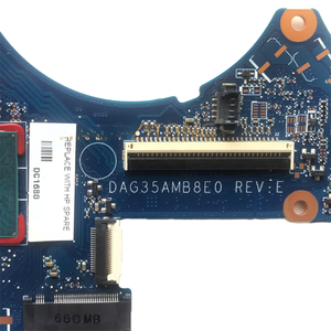 I7-6700HQ Motherboard Laptop untuk HP Omen15-AX 15-BC TPN-Q173 GTX960 DAG35AMB8E0 - Product Image 4