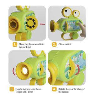 Mini projecteur en plastique pour enfants BGL, jouet éducatif précoce, modèle cognitif, pistolet de projection lumineux pour jouet de <span class=keywords><strong>maternelle</strong></span> - Product Image 5