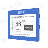 Tira DE DATOS Pricer Esl Plastic Electronic Price Tag Holders Supermercado Electron Shelf Talkers