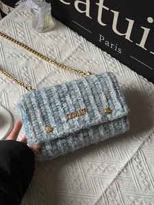Kit DIY Sac en Fil Plastique, Ensemble de Tissage de Fil Mélangé Tendance TikTok, Pack de Matériel Artisanat Fait Main <span class=keywords><strong>pour</strong></span> Débutants <span class=keywords><strong>Adultes</strong></span> - Product Image 5