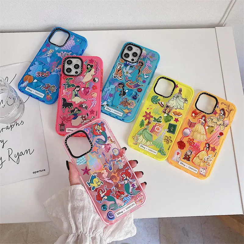 2022 New Design Luxury cartoon cute pc mobile Phone Case For Iphone 12 11 13 Pro Max X Xr Xs Phone Case