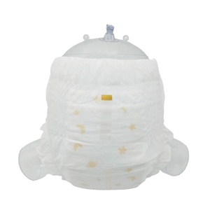 <span class=keywords><strong>Pannolini</strong></span> a mutandina usa e getta OEM ad alto assorbimento per la notte, <span class=keywords><strong>pannolini</strong></span> a mutandina ultra sottili per l'allenamento del bambino, campione gratuito - Product Image 5