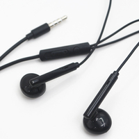 Trong Tai Có Dây Tai Điều Khiển Âm Lượng Âm Bass Stereo Headphone Tai Nghe Rảnh Tay Với Microphone Champ Cho Iphone Samsung Xiaomi Redmi Mobil Phone