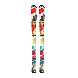 Esquís de Fondo Personalizados para Principiantes, Esquís para Niños de Nivel Inicial, Material de Madera, Flexibles y Ligeros, para Otoño/Invierno - Product Image 3