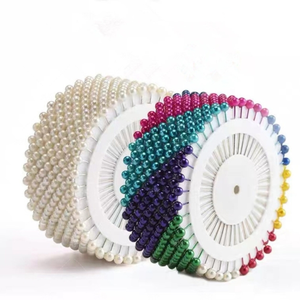 Accessoires d'outils de <span class=keywords><strong>couture</strong></span> épingle à tête de perle multicolore <span class=keywords><strong>couture</strong></span> <span class=keywords><strong>épingles</strong></span> de courtepointe droites pour outil de Quilling - Product Image 1