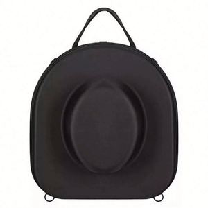 Hat <b>Holder</b> Travel Hat Case With <b>Tablet</b> Pocket Hat Box Travel Carrier Case With Handle Strap Shoulder Strap Luggage Strap - Product Image 1