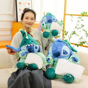 Juguete de <span class=keywords><strong>Peluche</strong></span> de Dinosaurio Cosido al por Mayor |   Muñeco de <span class=keywords><strong>Lilo</strong></span> & Stitch de Moda para Pedidos al por Mayor - Product Image 4