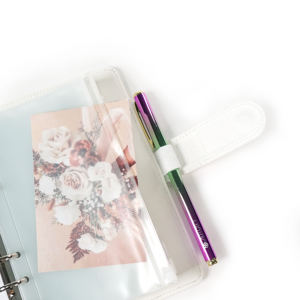 Custom A5 Budget Planner Binder Notebook di 100 pagine in pelle Tracker di denaro in pelle organizzatore di <span class=keywords><strong>debito</strong></span> Journal risparmiando i appunti - Product Image 4