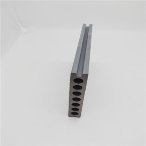 Siêu September khuyến mãi thời tiết kháng <span class=keywords><strong>WPC</strong></span> co-đùn decking phong cách đương đại Thiết kế sàn gỗ chải kết thúc - Product Image 3