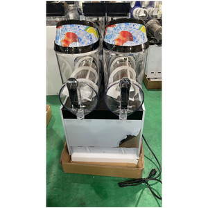 Machine à granita professionnelle à succès <span class=keywords><strong>avec</strong></span> 3 saveurs et compresseur importé - Product Image 5