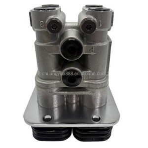 ชุดวาล์วเท้าเดินแบบ 8 รู ยูนิเวอร์แซล เหมาะสำหรับ E320C - Product Image 1