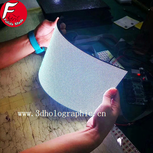 Bonne qualité Flexible Soft Led Display P2 Cuved Led Screen Affichage vidéo cylindrique 360 Led Screen - Product Image 4